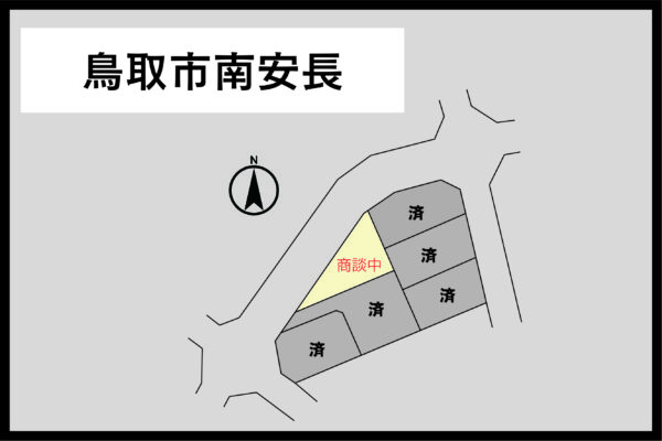 鳥取県 鳥取市 南安長 一丁目（残り１区画）