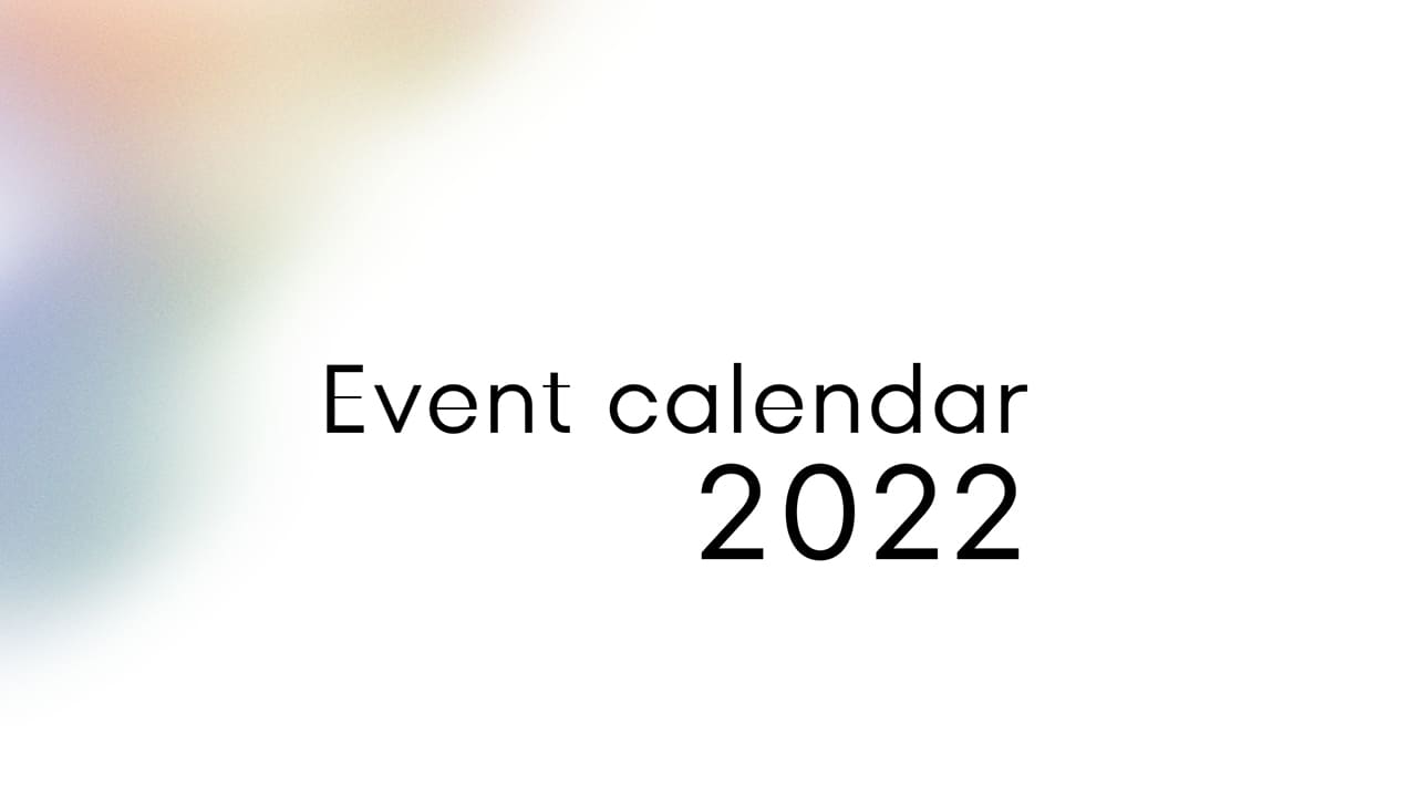 2022年 イベントカレンダー