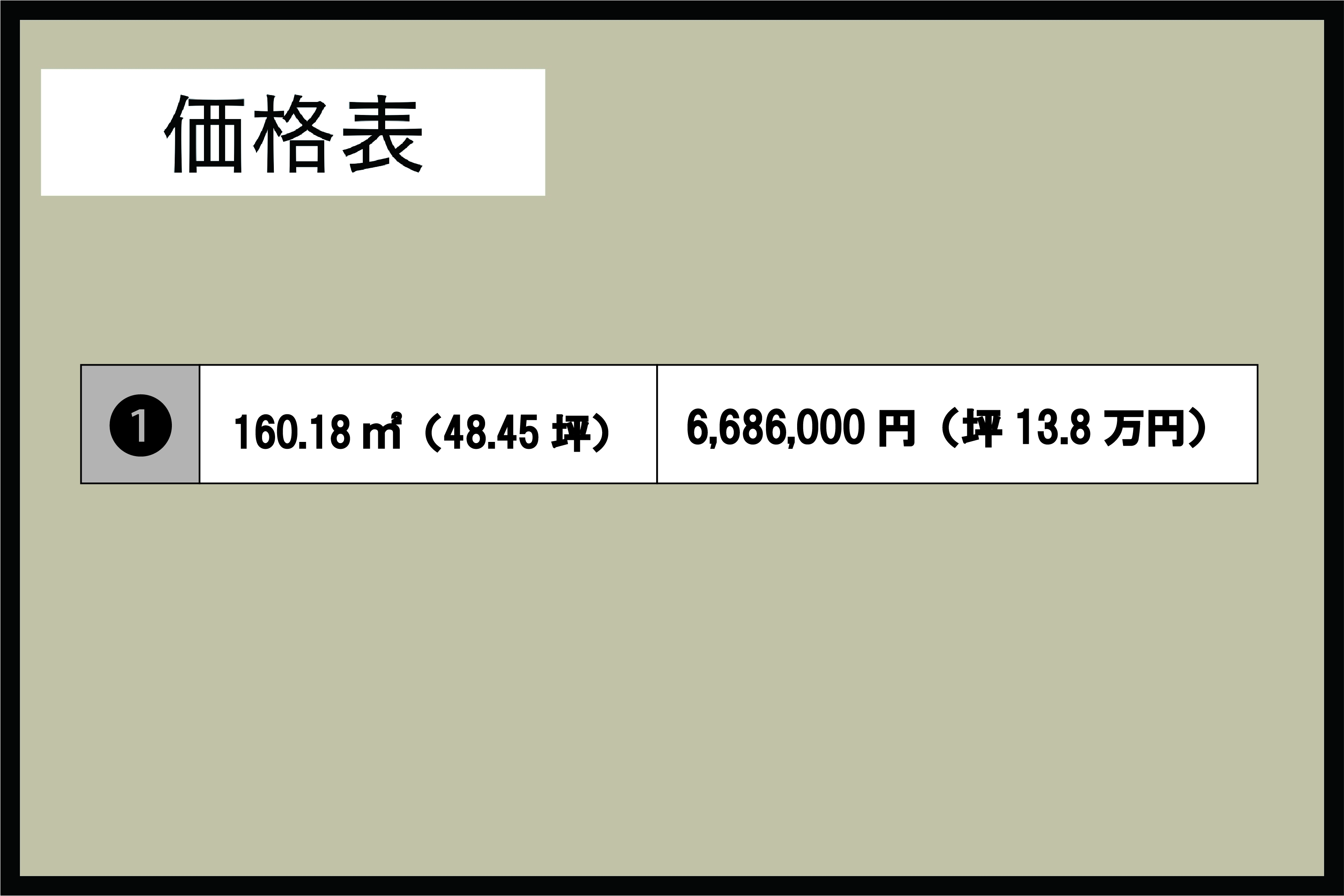 鳥取県 倉吉市 東昭和町（残り１区画）