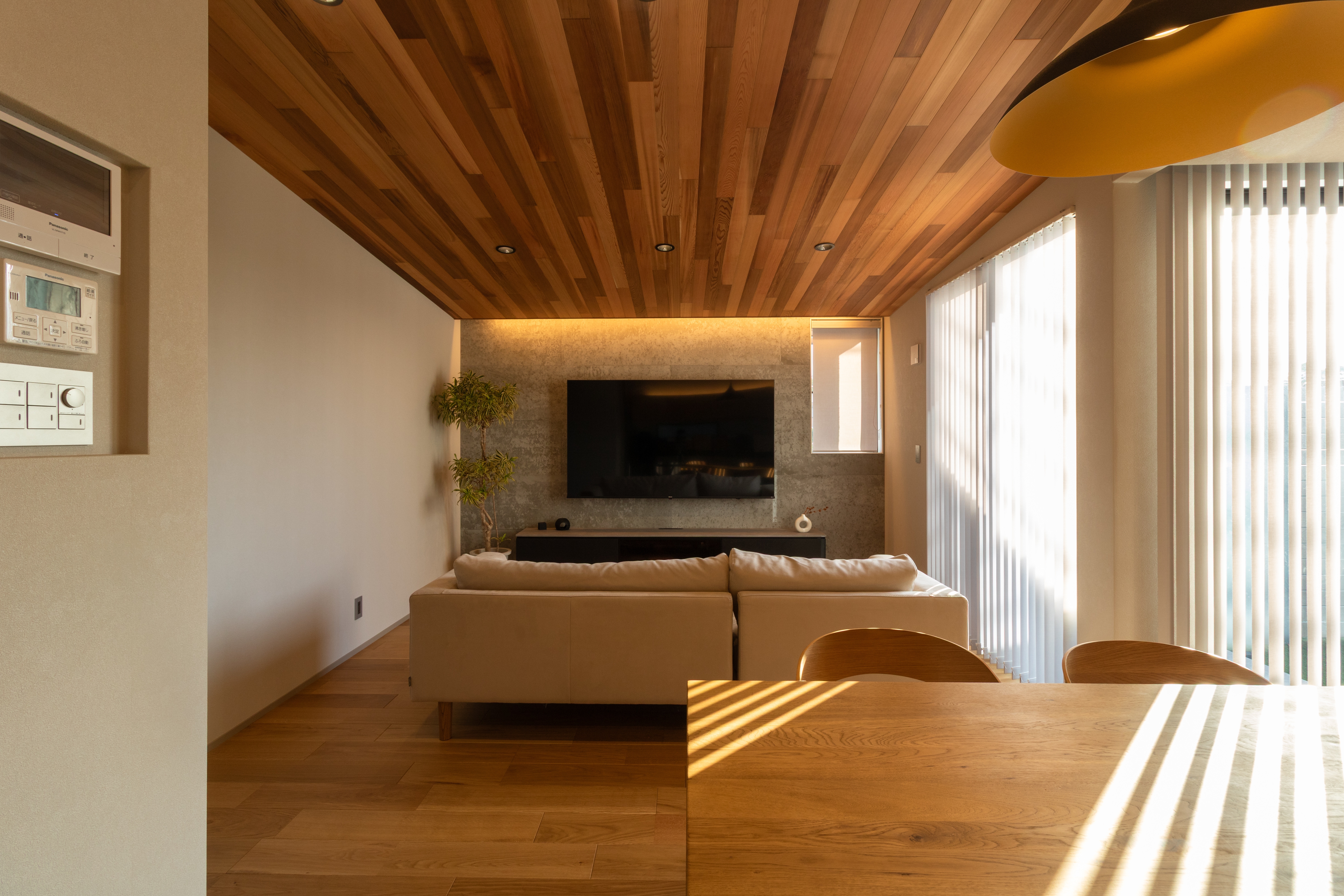 スマートホーム CLAVIS 鳥取モデルハウス 平屋