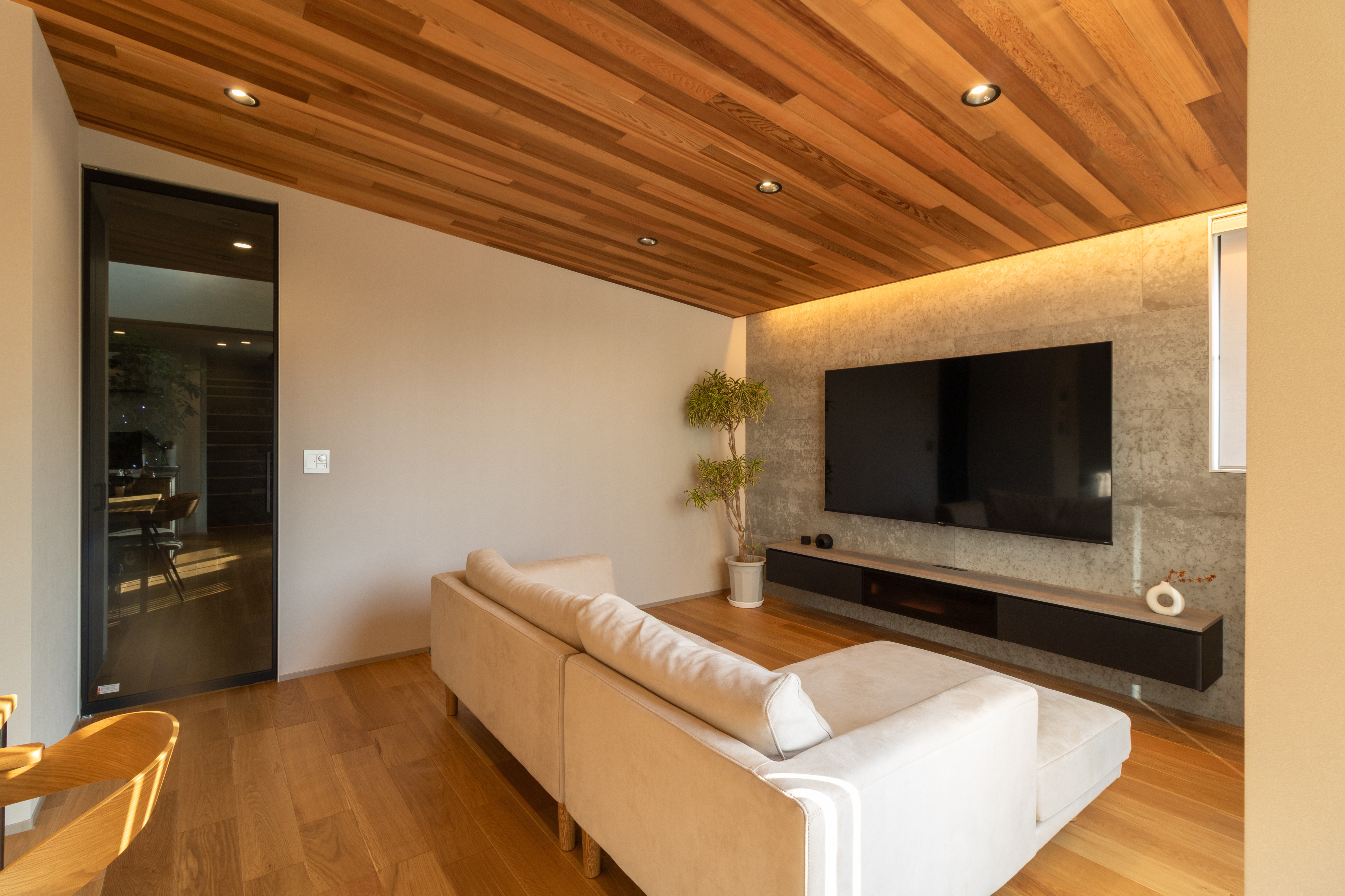 スマートホーム CLAVIS 鳥取モデルハウス 平屋