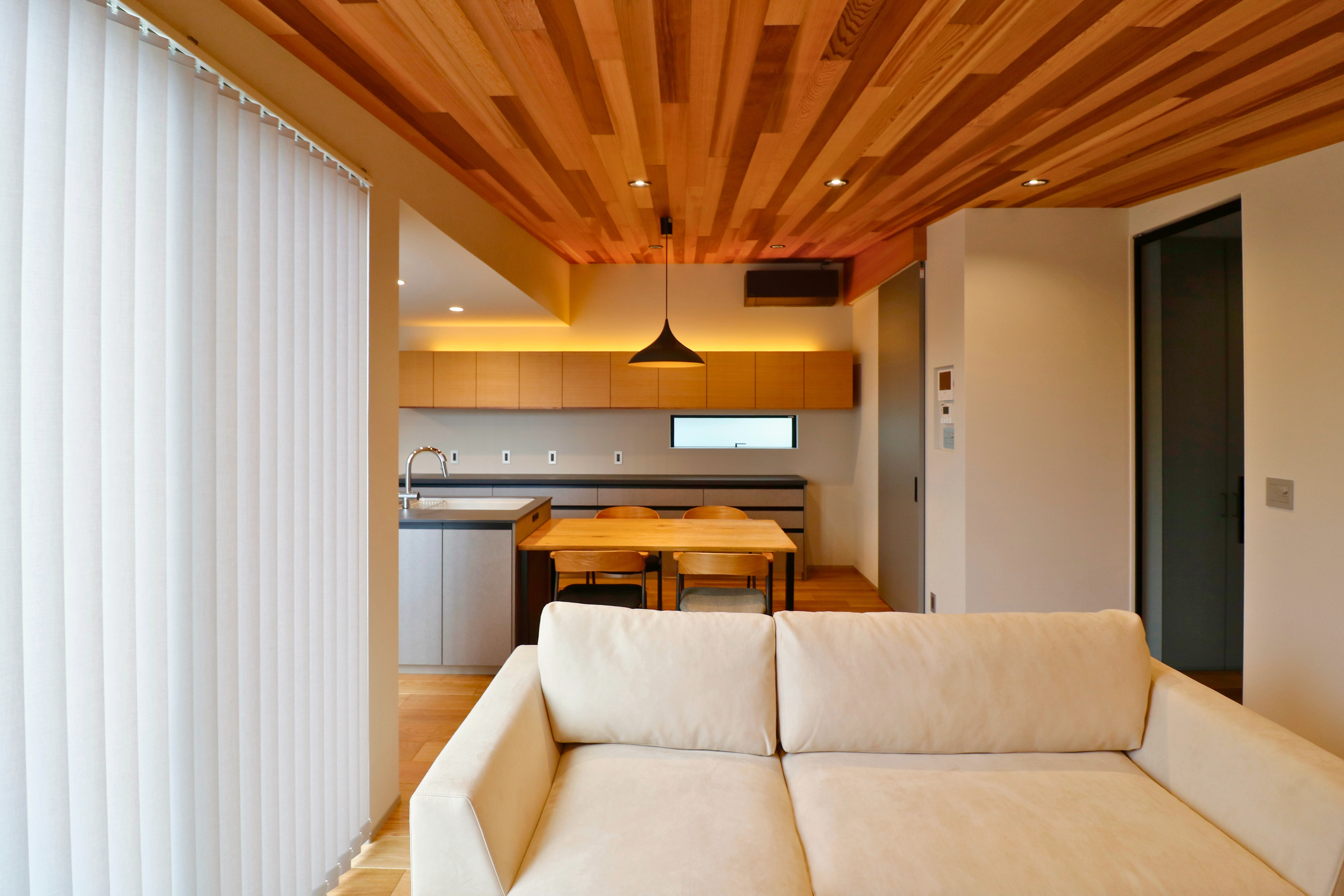 スマートホーム CLAVIS 鳥取モデルハウス 平屋