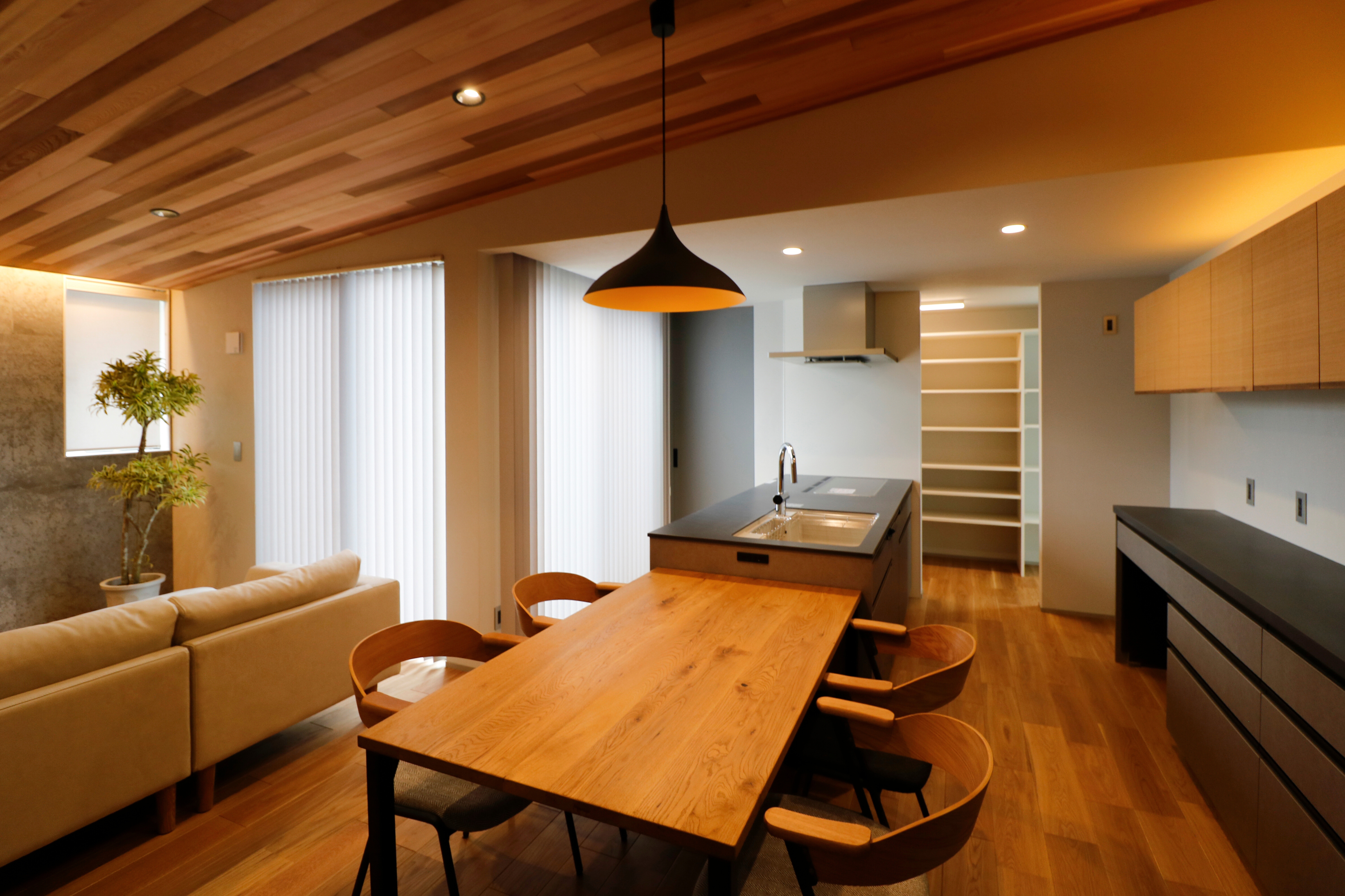 スマートホーム CLAVIS 鳥取モデルハウス 平屋