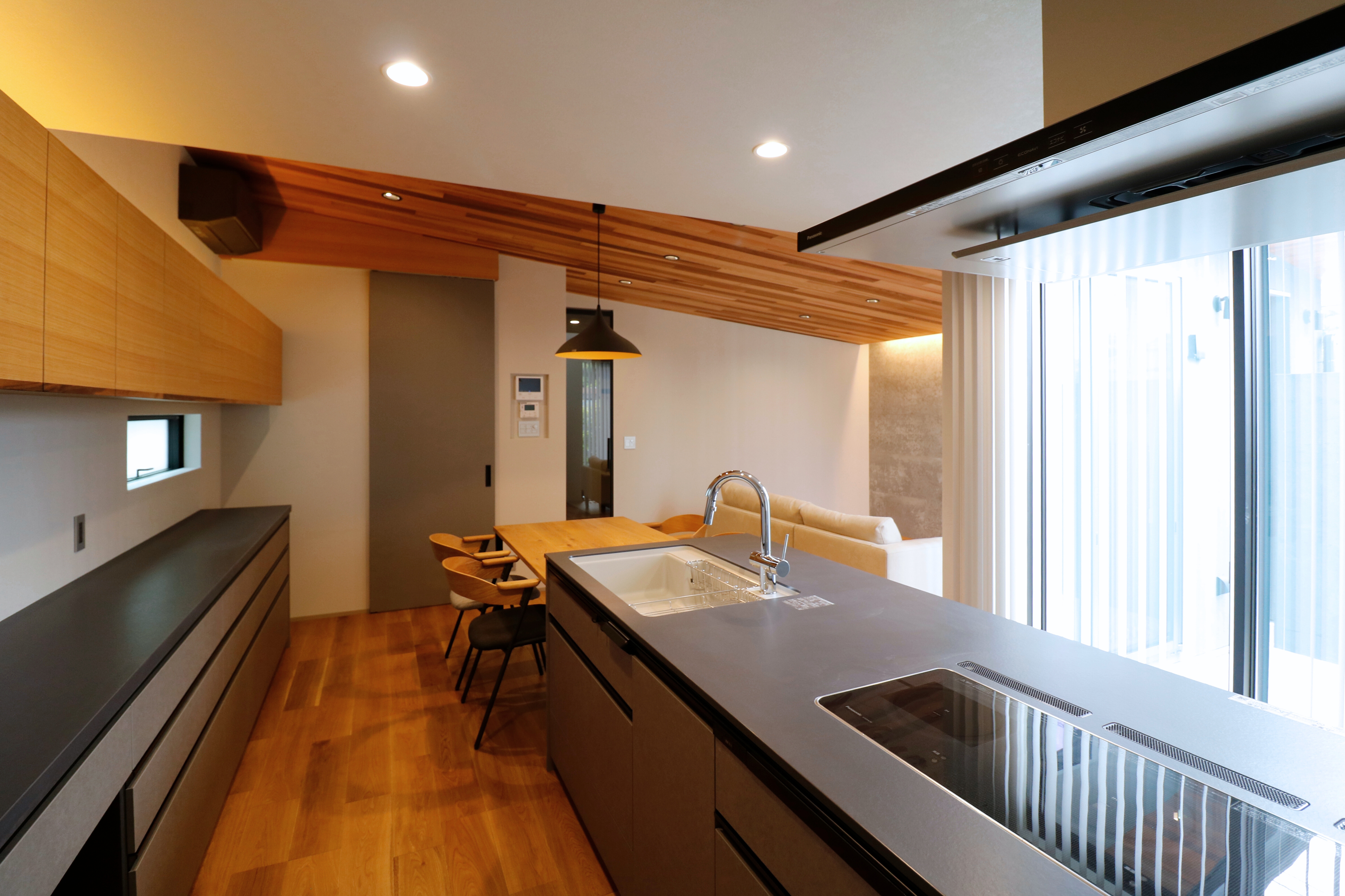 スマートホーム CLAVIS 鳥取モデルハウス 平屋