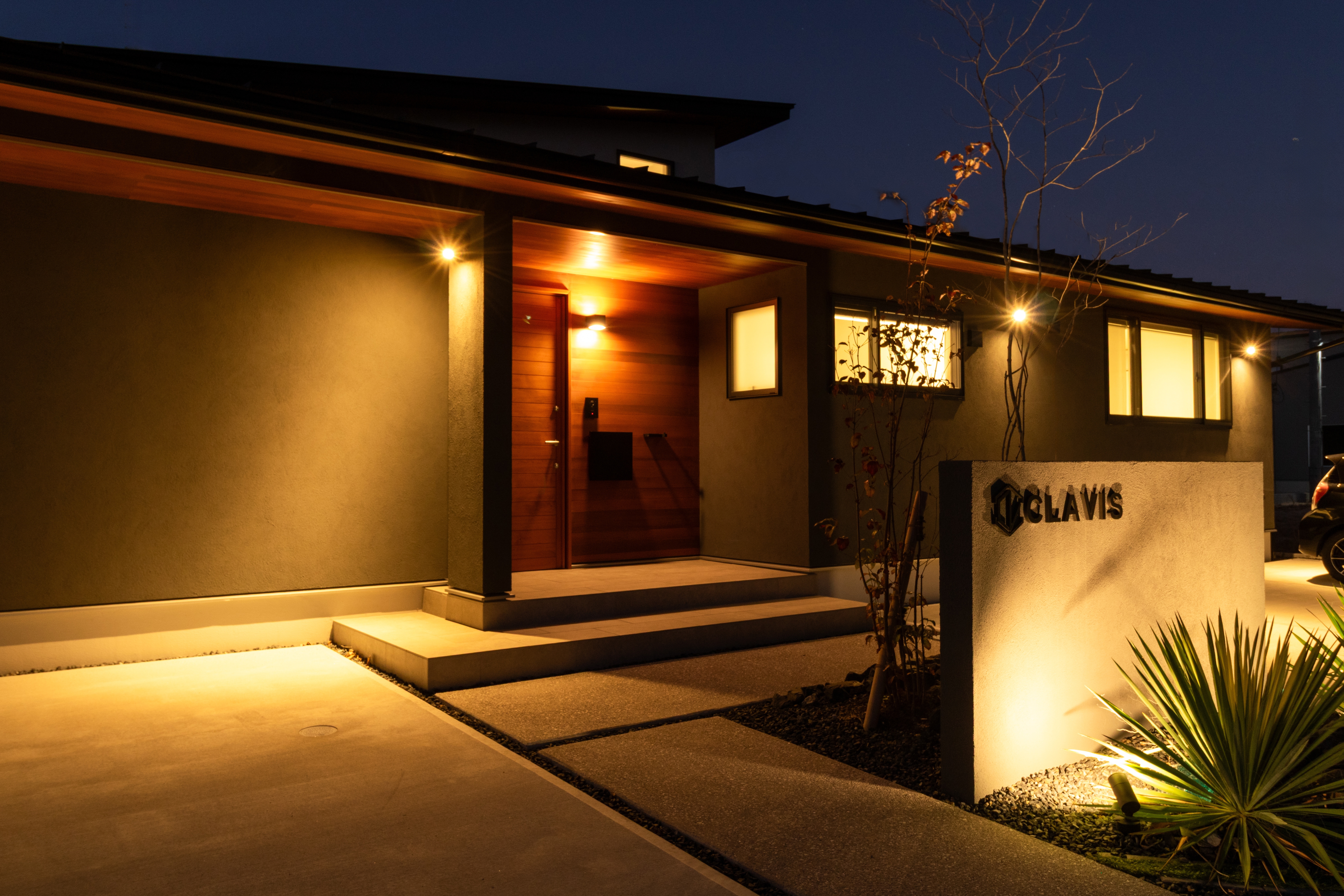 スマートホーム CLAVIS 鳥取モデルハウス 平屋