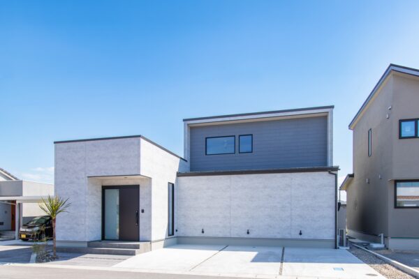 米子モデルハウス ２階建て