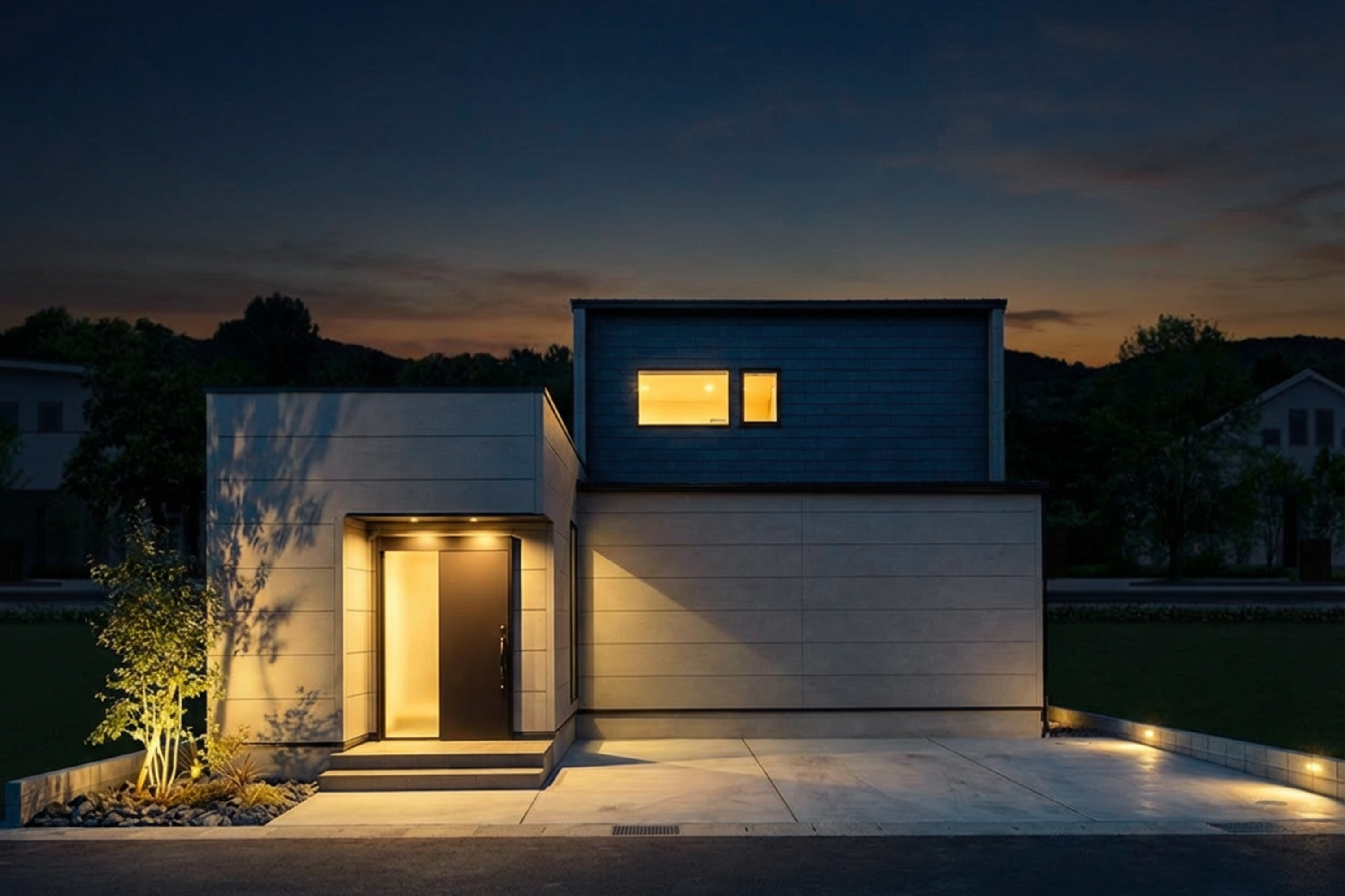 スマートホーム NEW 米子モデルハウス ２階建て