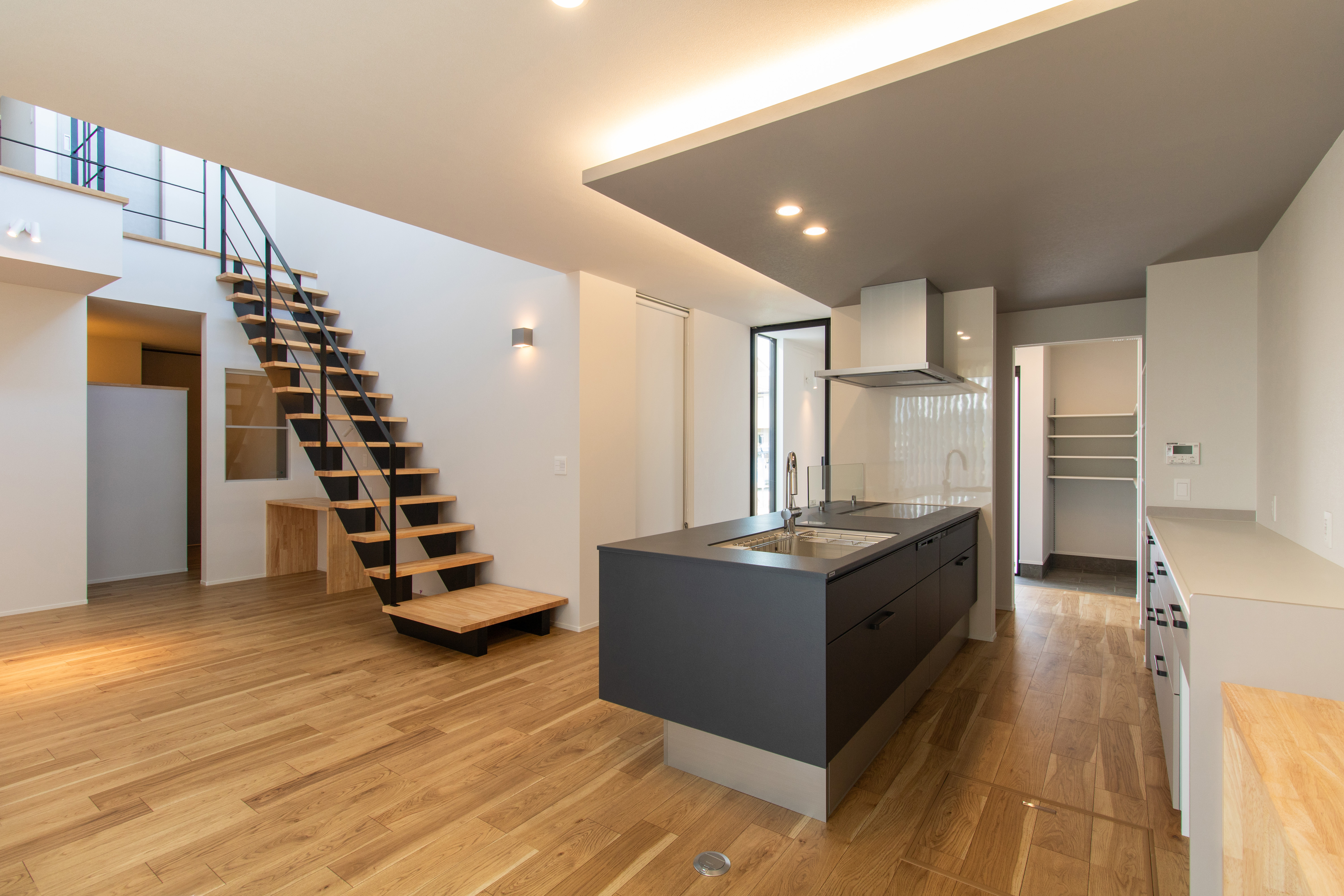 スマートホーム NEW 米子モデルハウス ２階建て